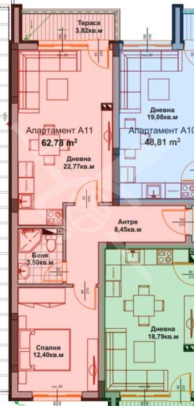 Vânzare - Apartament în Aîtos,  Burgas