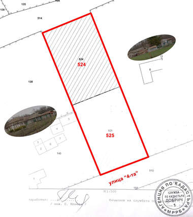 Vânzare - Teren de construcții în Zahari Stoianovo,  Dobrice