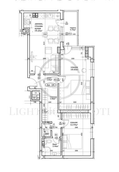 For sale - Apartment in Center,  Plovdiv