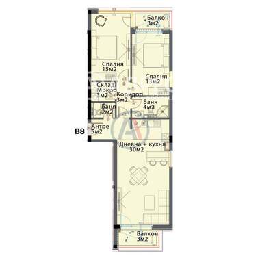 Vânzare - Apartament în SPZ Moderno Predgradie,  Sofia