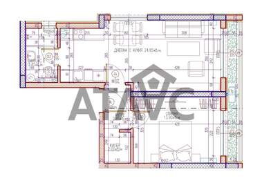 Verkauf - Wohnung in Hristo Smirnenski,  Plowdiw