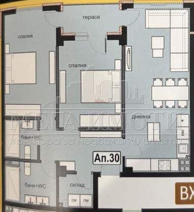 For sale - Apartment in Meden Rudnik,  Burgas