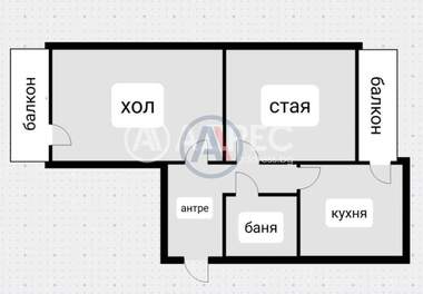 Πώληση - Διαμέρισμα σε Дианабад,  София