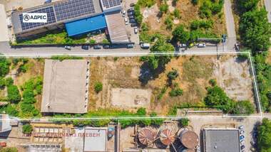 Продажа - Участок под строительство в Индустриална зона,  Плевен