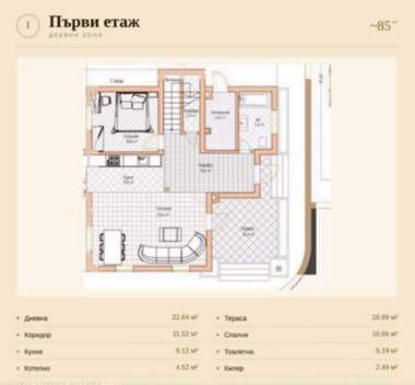 Πώληση - Σπίτι σε Поморие,  Бургас