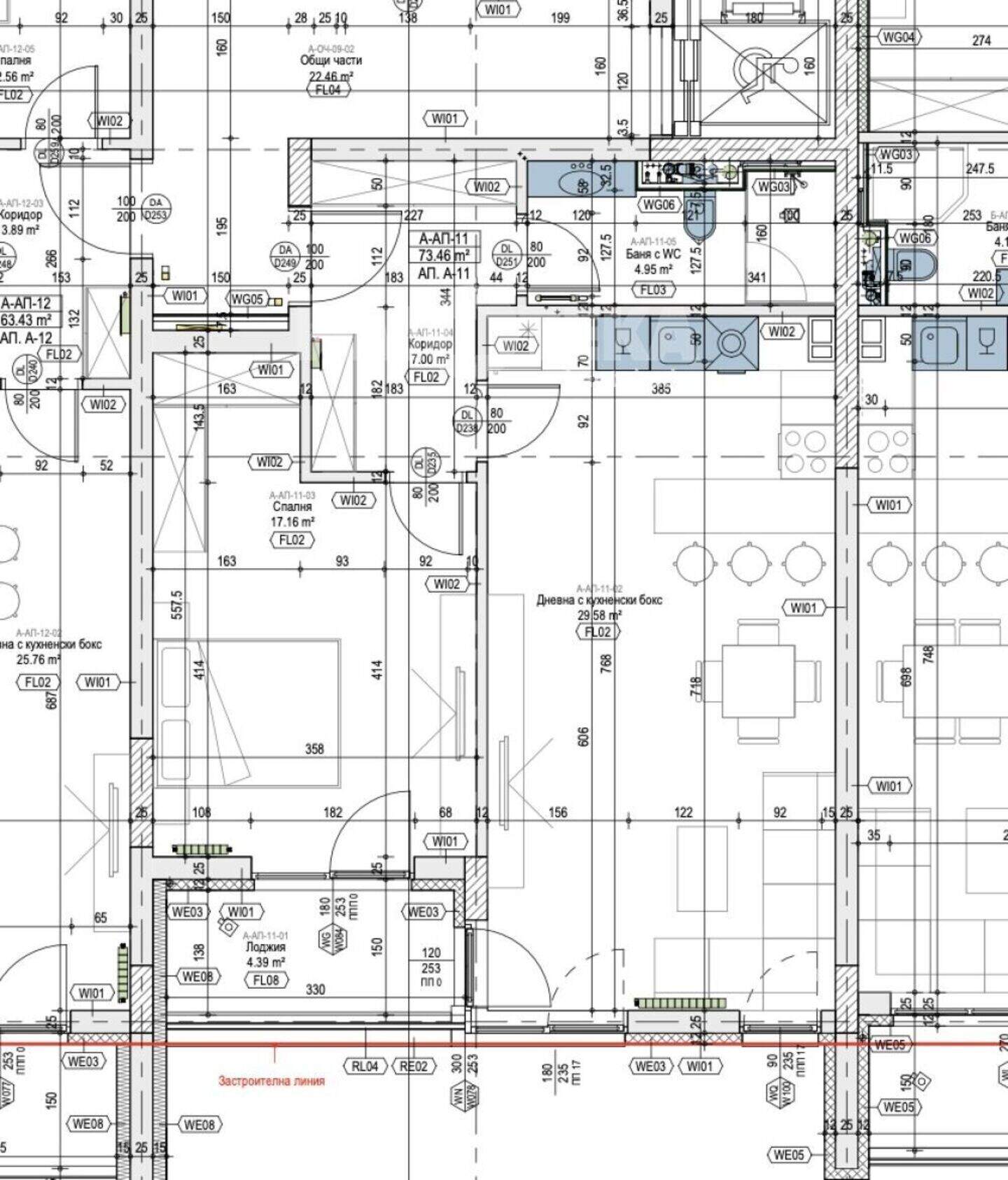 Cu două camere Apartament în Mladost-2, Sofia – fotografia 3