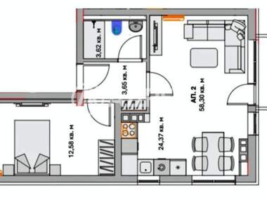 Satış - Apartman olarak Malinova Dolina,  Sofia