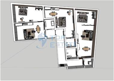 For sale - Apartment in Buzludja,  Veliko Tarnovo