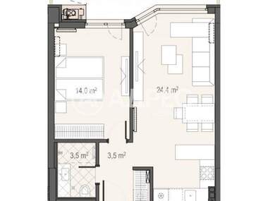 For sale - Apartment in Borovo,  Sofia