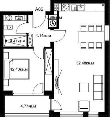 Verkauf - Wohnung in Izgrew,  Warna