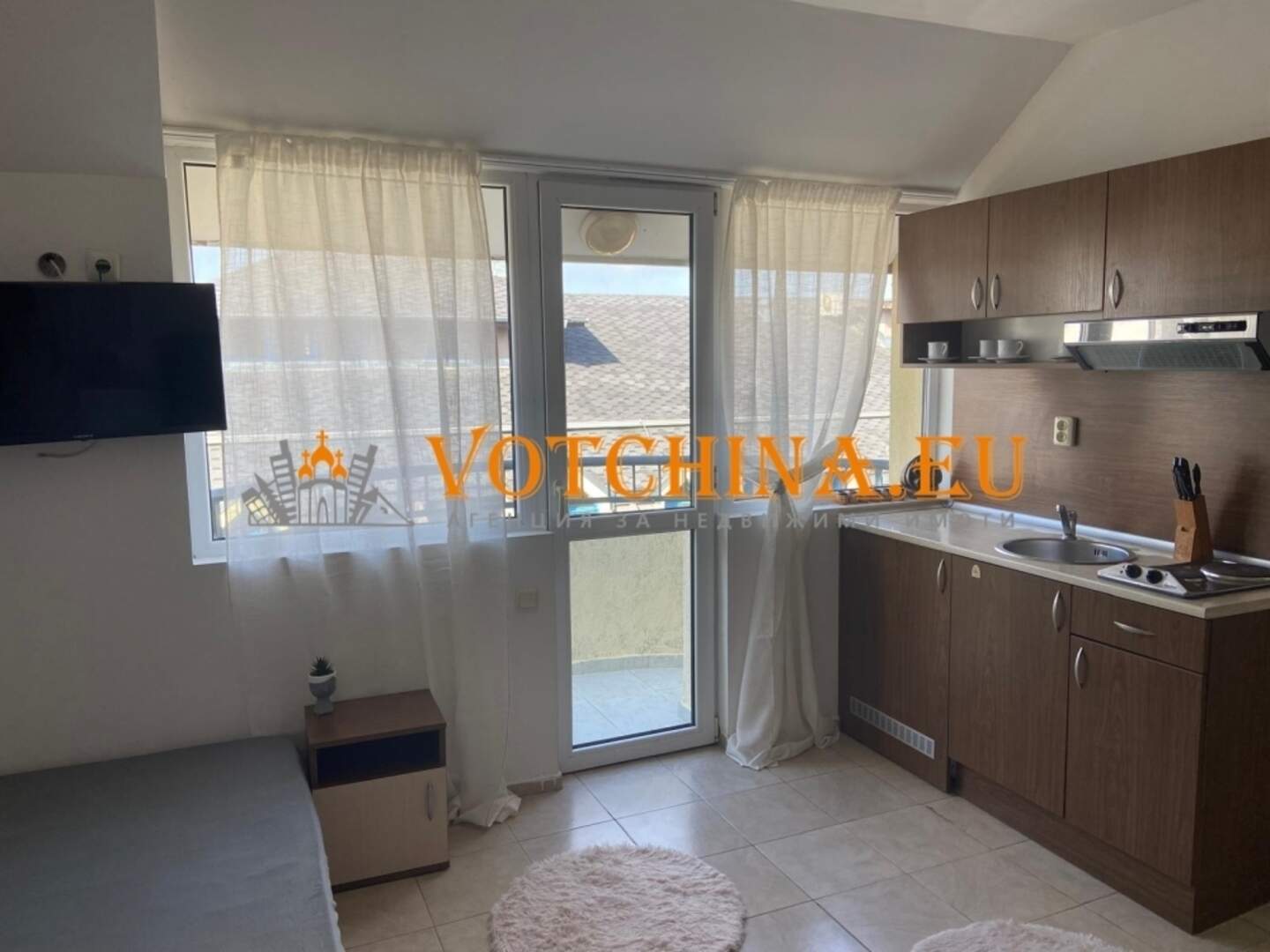 Cu o cameră Apartament în Sunny Beach, Burgas – fotografia 3