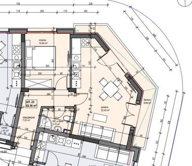 Verkauf - Wohnung in Banischora,  Sovia