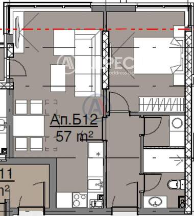Vânzare - Apartament în Malinova Dolina,  Sofia
