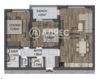 Verkauf - Wohnung in Owtscha Kupel,  Sovia