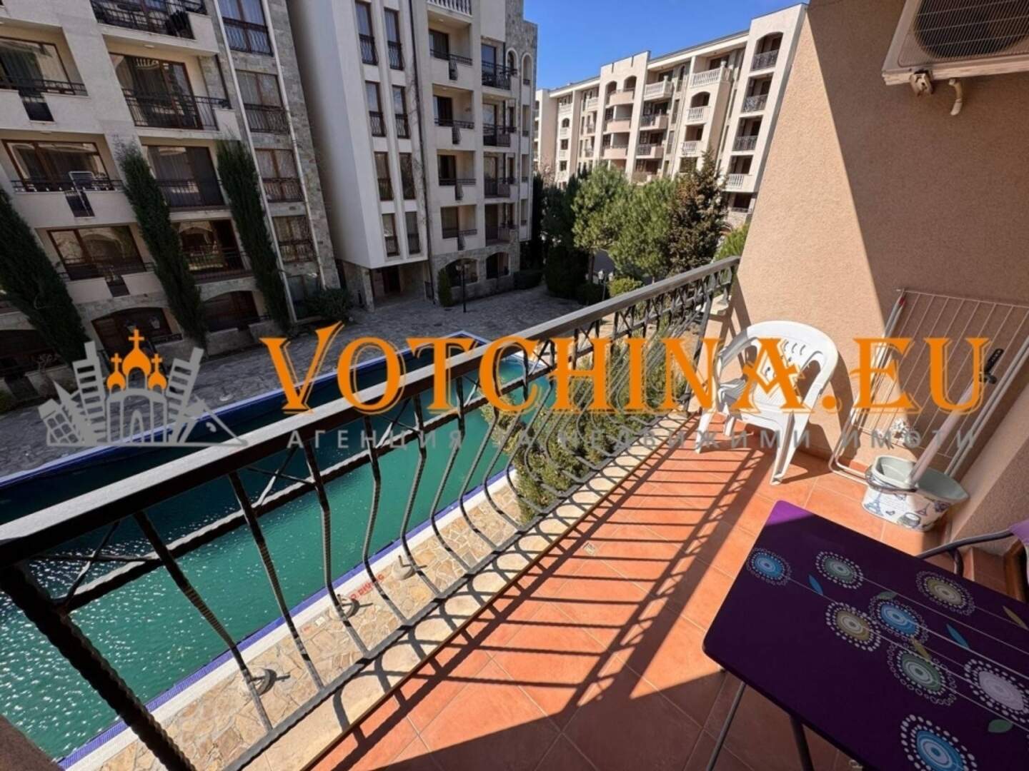 Cu o cameră Apartament în Sunny Beach, Burgas – fotografia 10