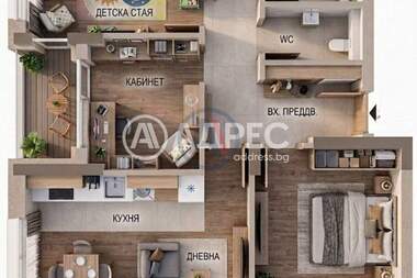 Vânzare - Apartament în Vladislavovo,  Varna