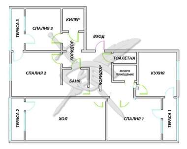 Vânzare - Apartament în Meden Rudnik,  Burgas