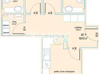 Vânzare - Apartament în Malinova Dolina,  Sofia