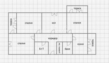 For sale - Apartment in Bolnicata,  Shumen