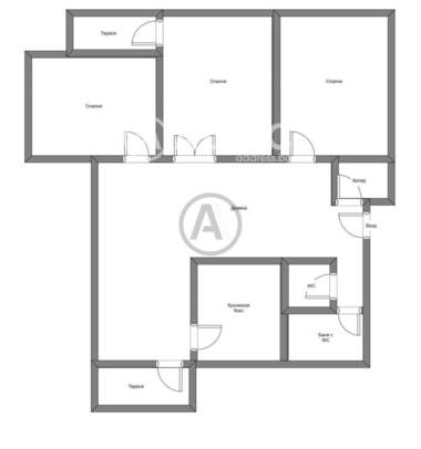 Verkauf - Wohnung in Center,  Sovia