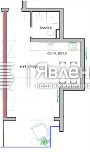 For sale - Apartment in Pomorie,  Burgas