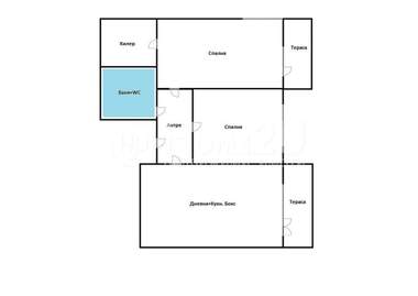 Verkauf - Wohnung in Komatewo,  Plowdiw