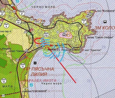 Πώληση - Οικόπεδο για κατασκευή σε Созопол,  Бургас