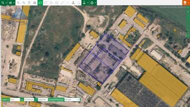 Satış - İnşaat arsası olarak Industrialna zona - Zapad,  Pleven