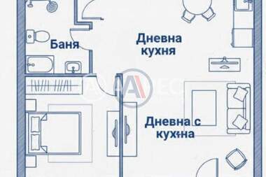 Продажба - Апартамент в Овча Купел 1,  София