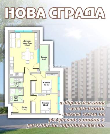Продажба - Апартамент в Кючук Париж,  Пловдив
