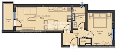 Vânzare - Apartament în Văstaniceeski,  Plovdiv