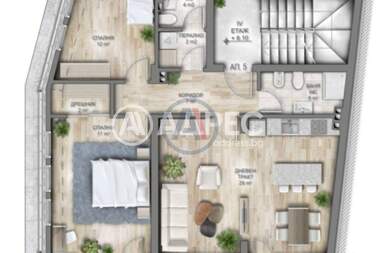 For sale - Apartment in Gracka mahala,  Varna