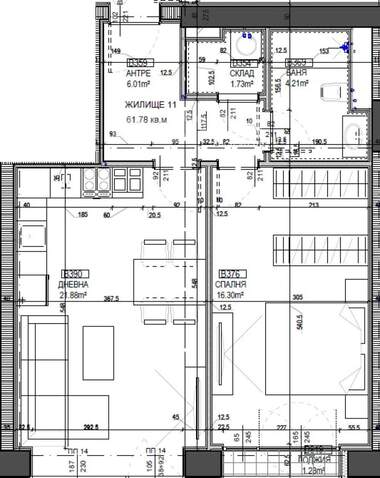 Verkauf - Wohnung in Center,  Sovia