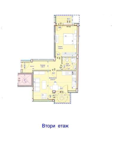 Satış - Apartman olarak Obshtinata,  Varna