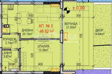 For sale - Apartment in Manastirski livadi-Iztok,  Sofia