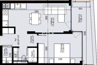 Verkauf - Wohnung in Troschewo,  Warna