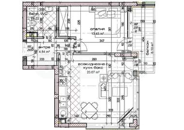 Verkauf - Wohnung in Mladost 1,  Warna