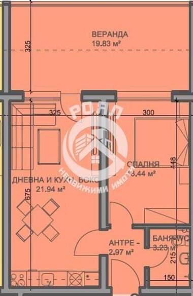 For sale - Apartment in Hristo Smirnenski,  Plovdiv