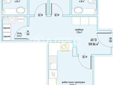 Vânzare - Apartament în Malinova Dolina,  Sofia