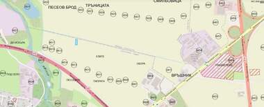 For sale - Agricultural land in Vrajdebna,  Sofia
