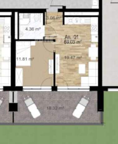 For sale - Apartment in Serdika,  Sofia