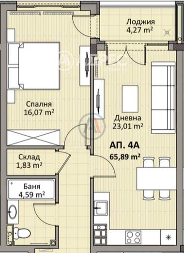 Vânzare - Apartament în Nadejda 2,  Sofia