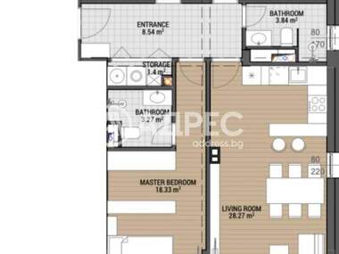 Vânzare - Apartament în Malinova Dolina,  Sofia