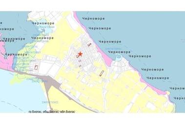 Продажа - Участок под строительство в Крайморие,  Бургас