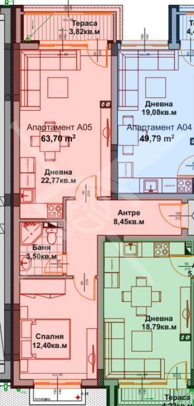 Vânzare - Apartament în Aîtos,  Burgas