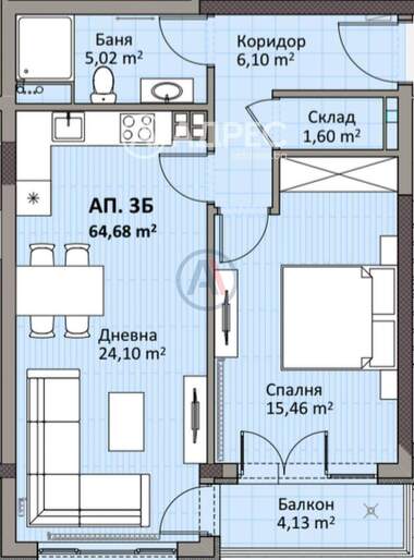 Vânzare - Apartament în Nadejda 2,  Sofia