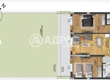 Vânzare - Apartament în Raion Zapaden,  Plovdiv