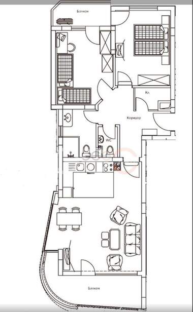 Продажба - Апартамент в Шкорпиловци,  Варна