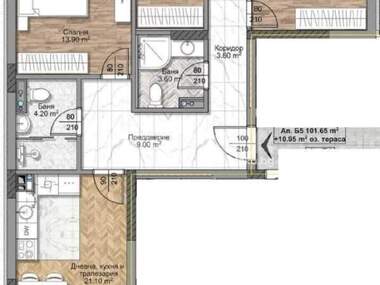 Vânzare - Apartament în Ovcea Kupel,  Sofia
