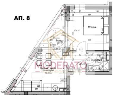 Продажба - Апартамент в Созопол,  Бургас
